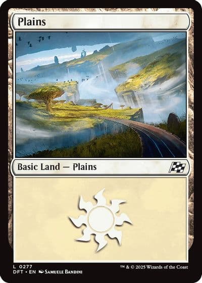 Plains 0277 Aetherdrift Magic card