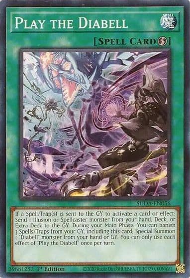 Play the Diabell Supreme Darkness Yu-Gi-Oh! card