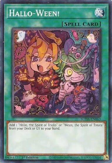 Hallo Ween Supreme Darkness Yu-Gi-Oh! card