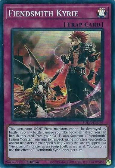 Fiendsmith Kyrie Supreme Darkness Yu-Gi-Oh! card