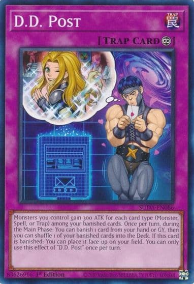 DD Post Supreme Darkness Yu-Gi-Oh! card