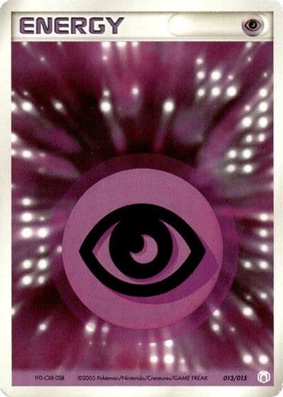 Basic Psychic Energy Gift Box Mew - Lucario (Mew Quarter Deck) Pokemon card