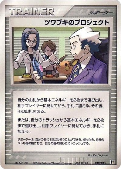 Mr. Stone's Project Fighting Quick Construction Pack Pokemon card