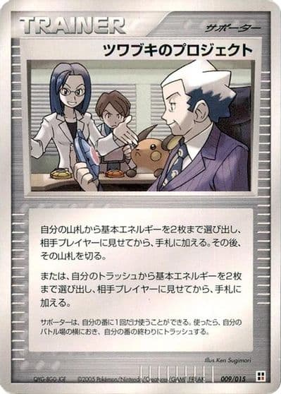 Mr. Stone's Project Fire Quick Construction Pack Pokemon card