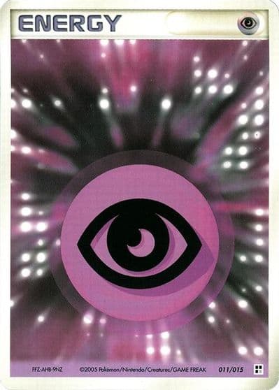 Basic Psychic Energy 011 015 Psychic Quick Construction Pack Pokemon card