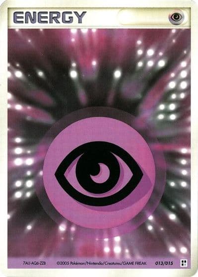 Basic Psychic Energy 013 015 Psychic Quick Construction Pack Pokemon card