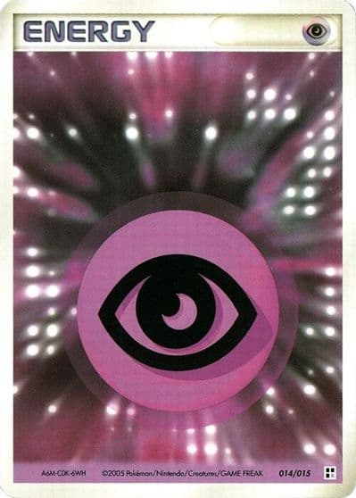 Basic Psychic Energy 014 015 Psychic Quick Construction Pack Pokemon card