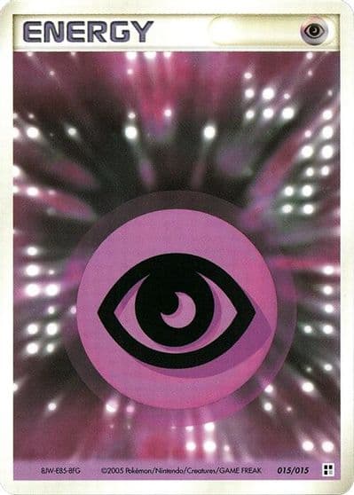 Basic Psychic Energy 015 015 Psychic Quick Construction Pack Pokemon card