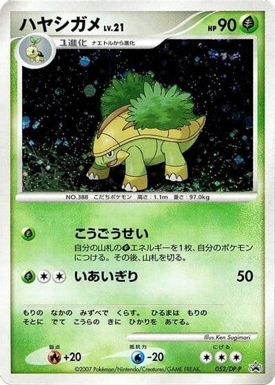 Grotle DP-P Promotional cards Pokemon card