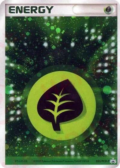 Basic Grass Energy PCG-P Promotional cards Pokemon card