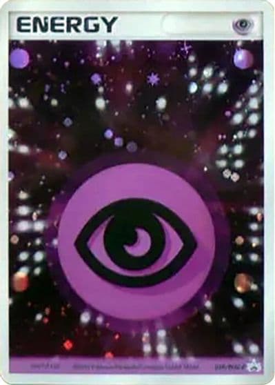 Basic Psychic Energy PCG-P Promotional cards Pokemon card