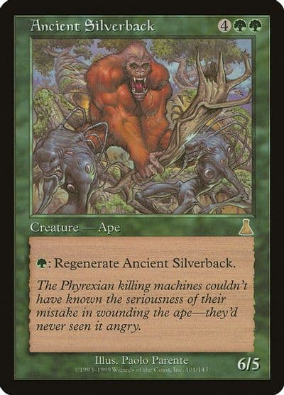 Ancient Silverback Urza's Destiny Magic card