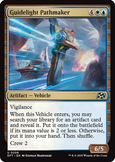 Guidelight Pathmaker Aetherdrift Magic card