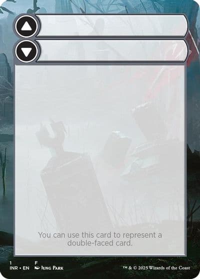 Helper Card Innistrad Remastered Magic card