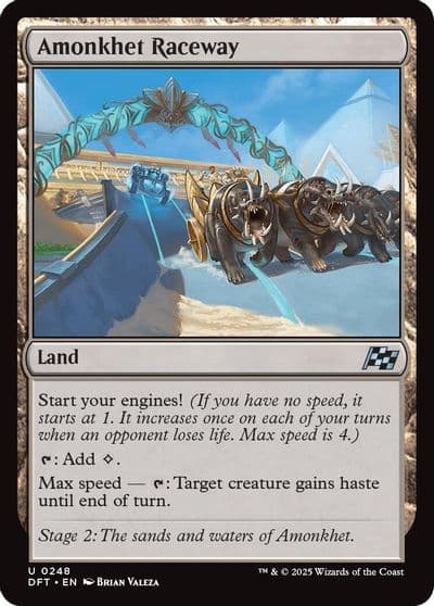 Amonkhet Raceway Aetherdrift Magic card