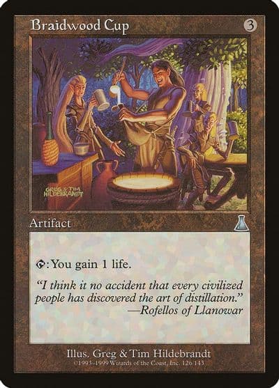 Braidwood Cup Urza's Destiny Magic card