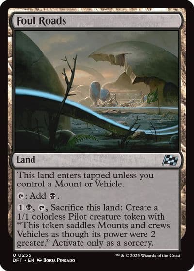Foul Roads Aetherdrift Magic card