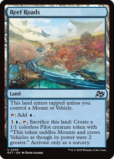 Reef Roads Aetherdrift Magic card