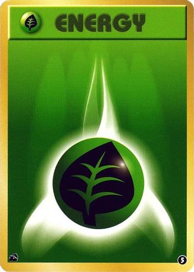 Basic Grass Energy - 5 Intro Pack (Bulbasaur) Pokemon card