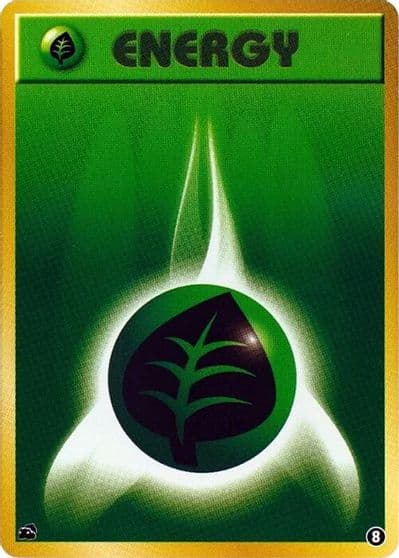 Basic Grass Energy - 8 Intro Pack (Bulbasaur) Pokemon card