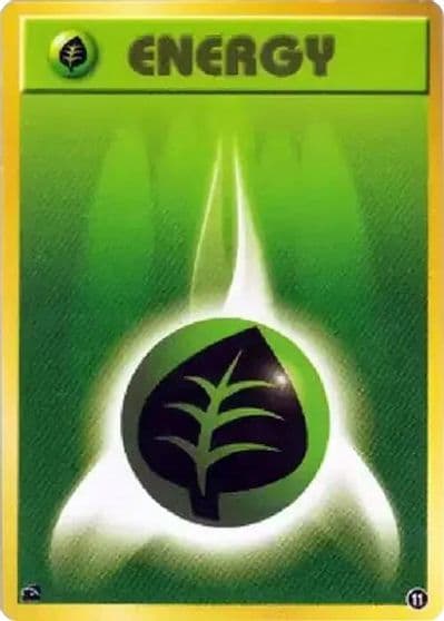 Basic Grass Energy - 11 Intro Pack (Bulbasaur) Pokemon card