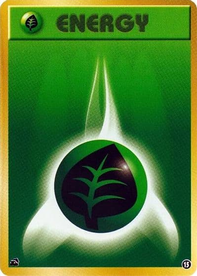 Basic Grass Energy - 15 Intro Pack (Bulbasaur) Pokemon card