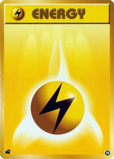 Basic Lightning Energy - 10 Intro Pack (Bulbasaur) Pokemon card