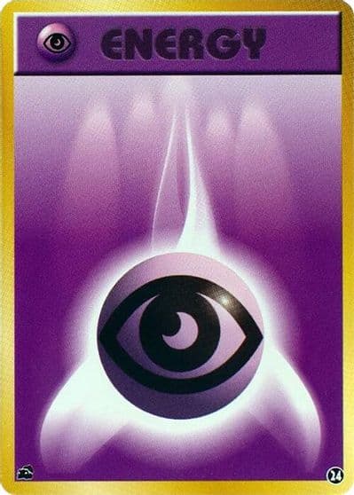Basic Psychic Energy - 24 Intro Pack (Bulbasaur) Pokemon card