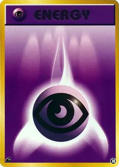 Basic Psychic Energy - 38 Intro Pack (Bulbasaur) Pokemon card