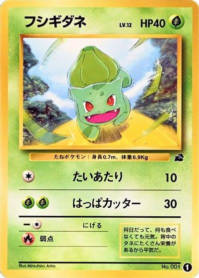Bulbasaur - 1 Intro Pack (Bulbasaur) Pokemon card