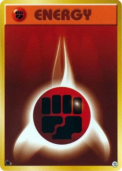 Basic Fighting Energy - 12 Intro Pack (Squirtle) Pokemon card