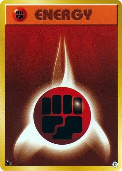 Basic Fighting Energy - 17 Intro Pack (Squirtle) Pokemon card