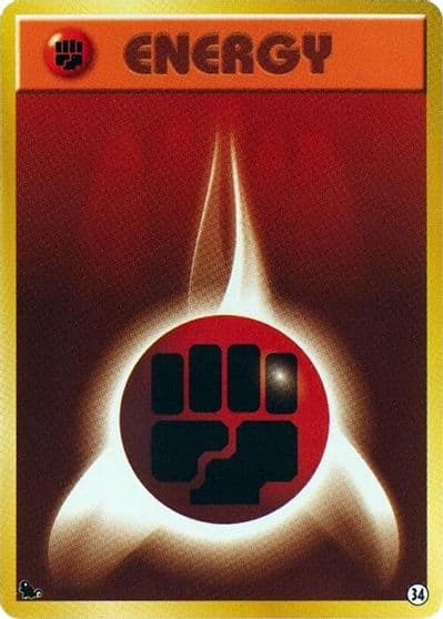 Basic Fighting Energy - 34 Intro Pack (Squirtle) Pokemon card