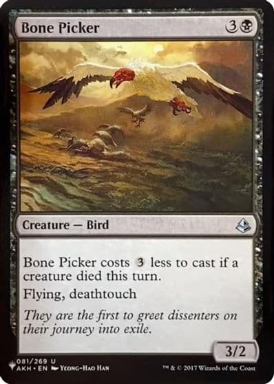 Bone Picker The List Reprints Magic card