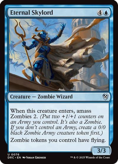 Eternal Skylord Commander: Aetherdrift Magic card