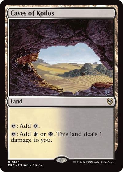 Caves of Koilos Commander: Aetherdrift Magic card