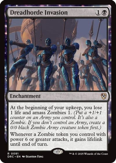 Dreadhorde Invasion Commander: Aetherdrift Magic card