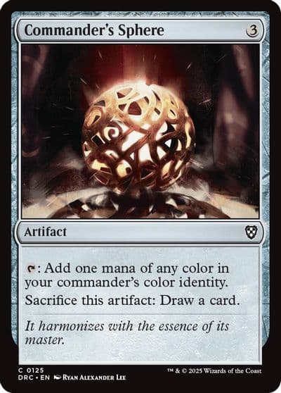 Commanders Sphere Commander: Aetherdrift Magic card