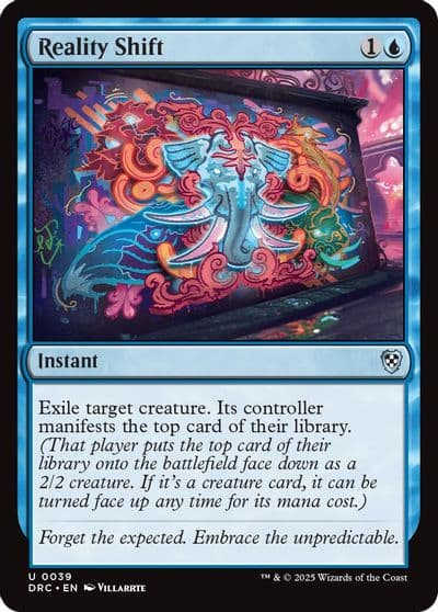 Reality Shift Commander: Aetherdrift Magic card