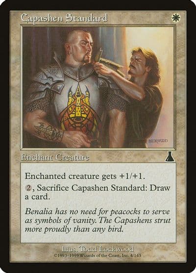 Capashen Standard Urza's Destiny Magic card