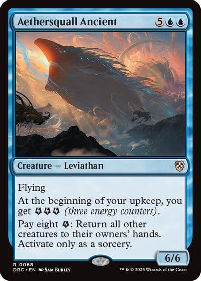 Aethersquall Ancient Commander: Aetherdrift Magic card