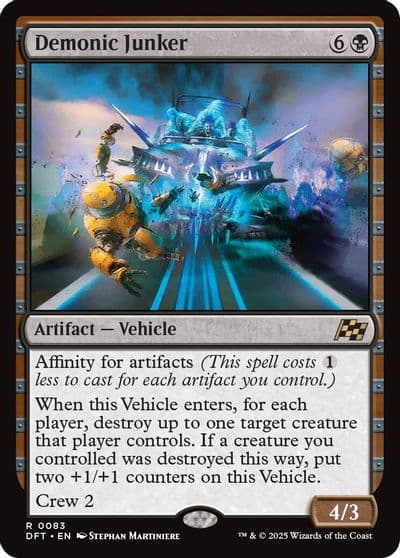 Demonic Junker Aetherdrift Magic card