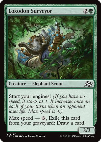 Loxodon Surveyor Aetherdrift Magic card