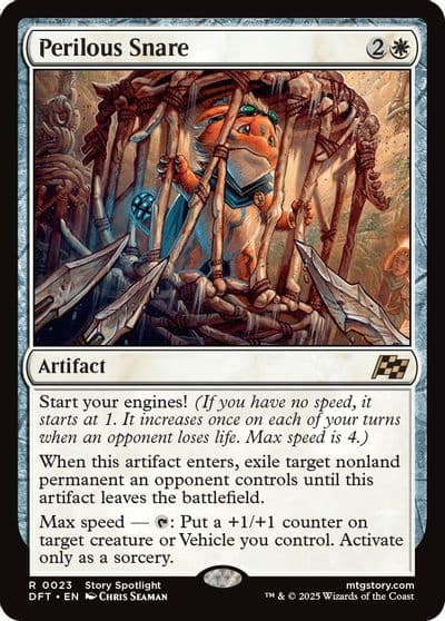 Perilous Snare Aetherdrift Magic card