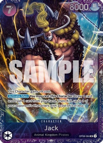 Jack Treasure Cup 2025 One Piece Promotion Cards One Piece card
