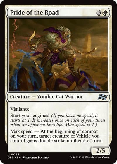 Pride of the Road Aetherdrift Magic card