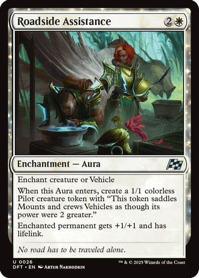 Roadside Assistance Aetherdrift Magic card