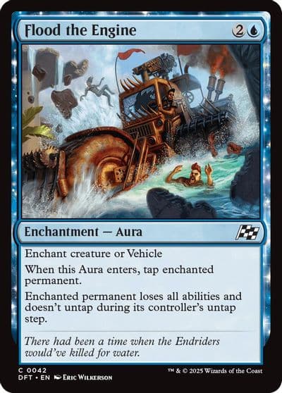 Flood the Engine Aetherdrift Magic card