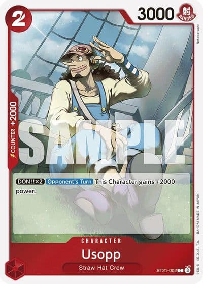 Usopp Starter Deck EX: Gear 5 One Piece card