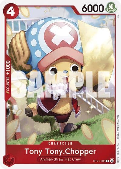 Tony TonyChopper Starter Deck EX: Gear 5 One Piece card